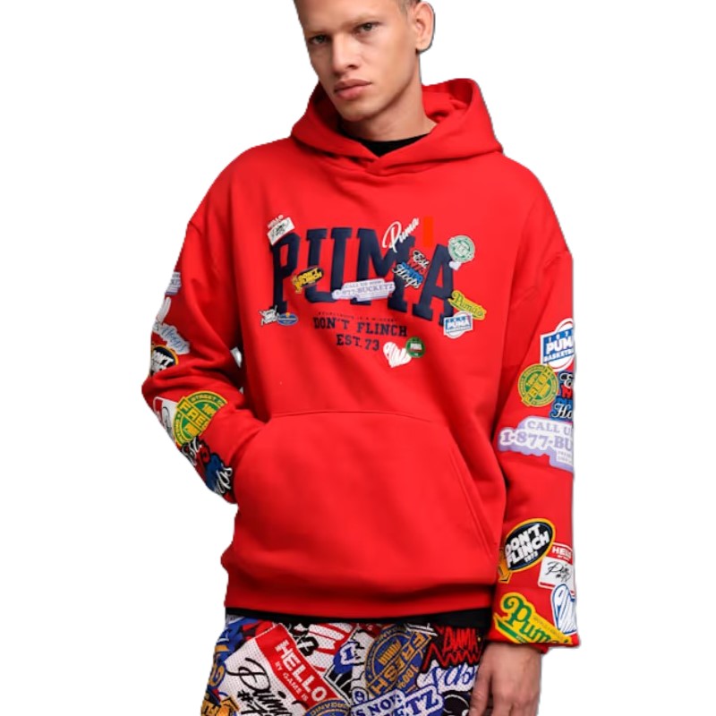 Hanorac Puma HooperHotline Pullover Hoodie - poza 1