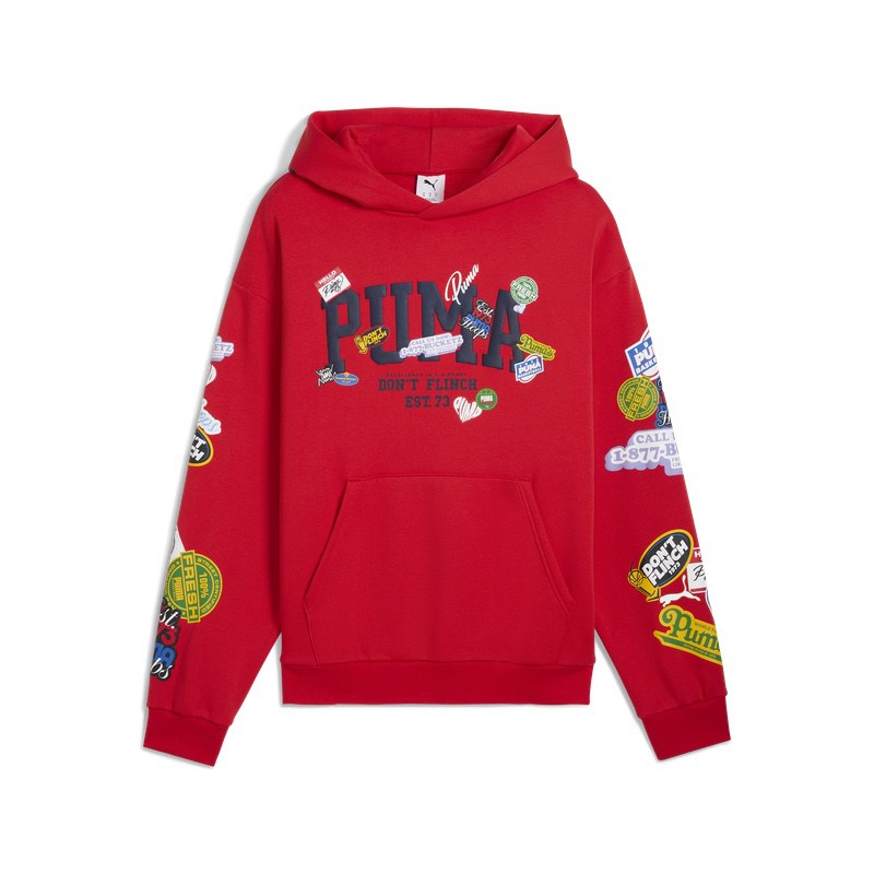 Hanorac Puma HooperHotline Pullover Hoodie - poza 2