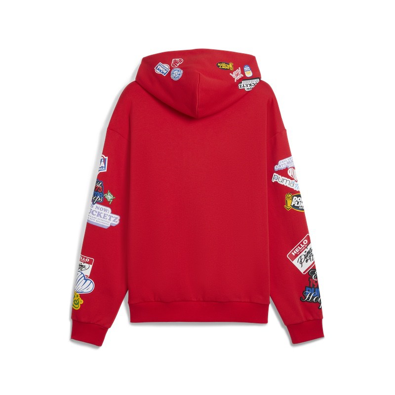 Hanorac Puma HooperHotline Pullover Hoodie - poza 3