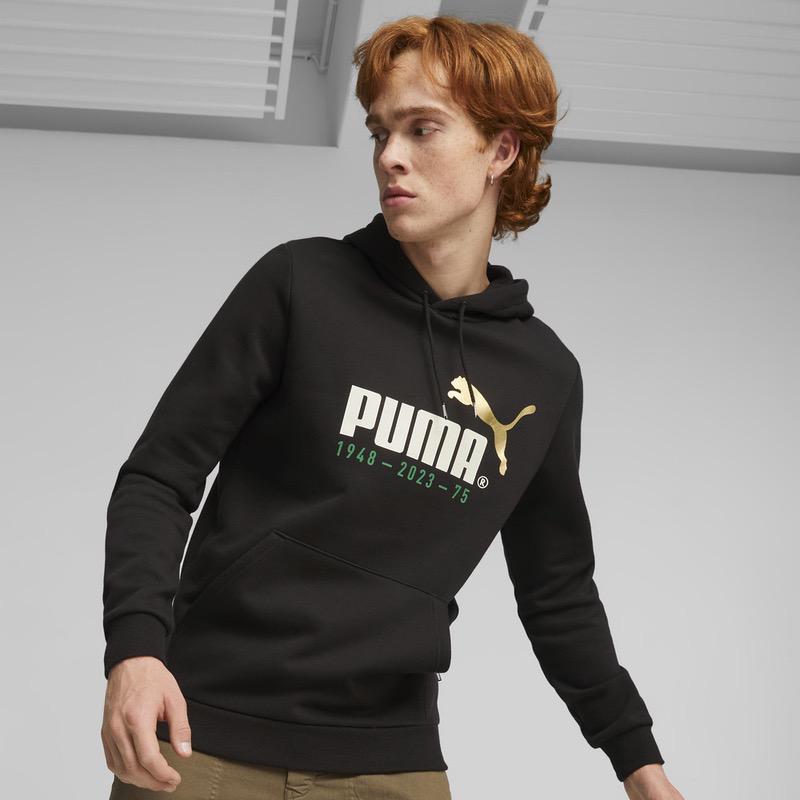 Hanorac Puma Logo Celebration Hoodie - poza 5