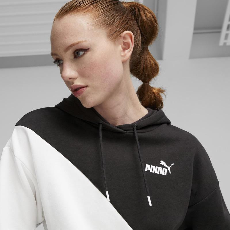 Hanorac Puma POWER Cat Hoodie - poza 5