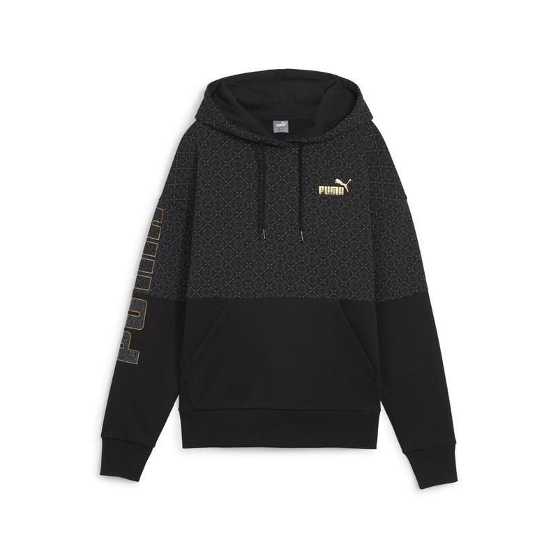 Hanorac Puma POWER logo LOVE Hoodie FL - poza 1