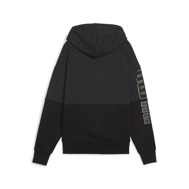Hanorac Puma POWER logo LOVE Hoodie FL - poza 2