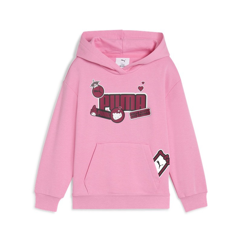 Hanorac Puma PUMA X HELLO KITTY & FRIENDS Relaxed Graphic Hoodie TR - poza 1