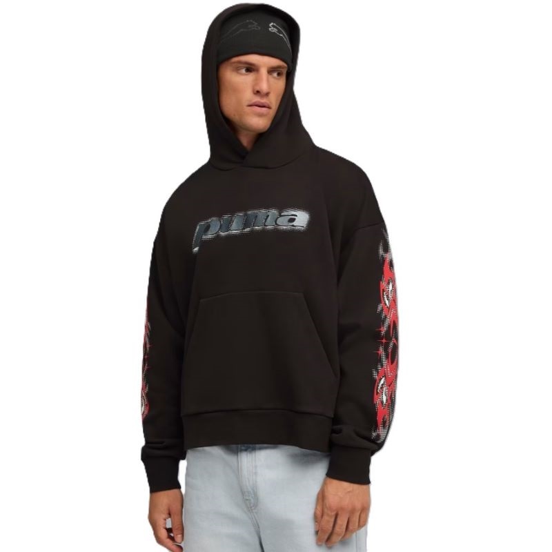 Hanorac Puma PUMATECH-X Boxy Hoodie FL - poza 1