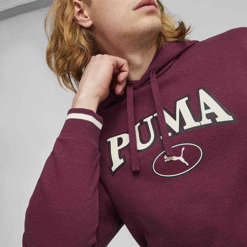 Hanorac Puma Squad Hoodie - poza 4