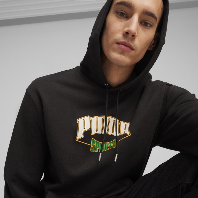Hanorac Puma TEAM Hoodie - poza 3