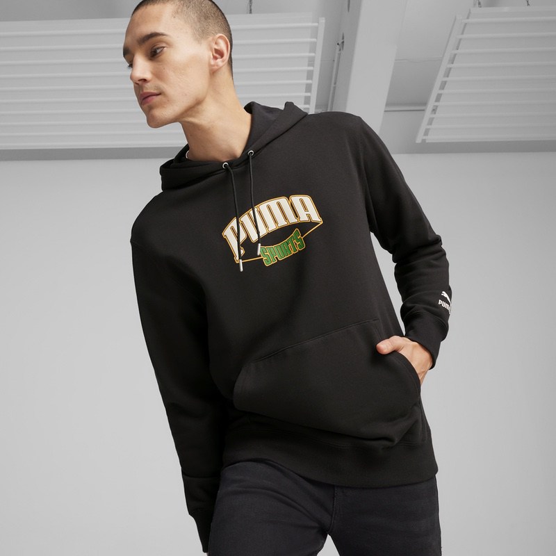 Hanorac Puma TEAM Hoodie - poza 5