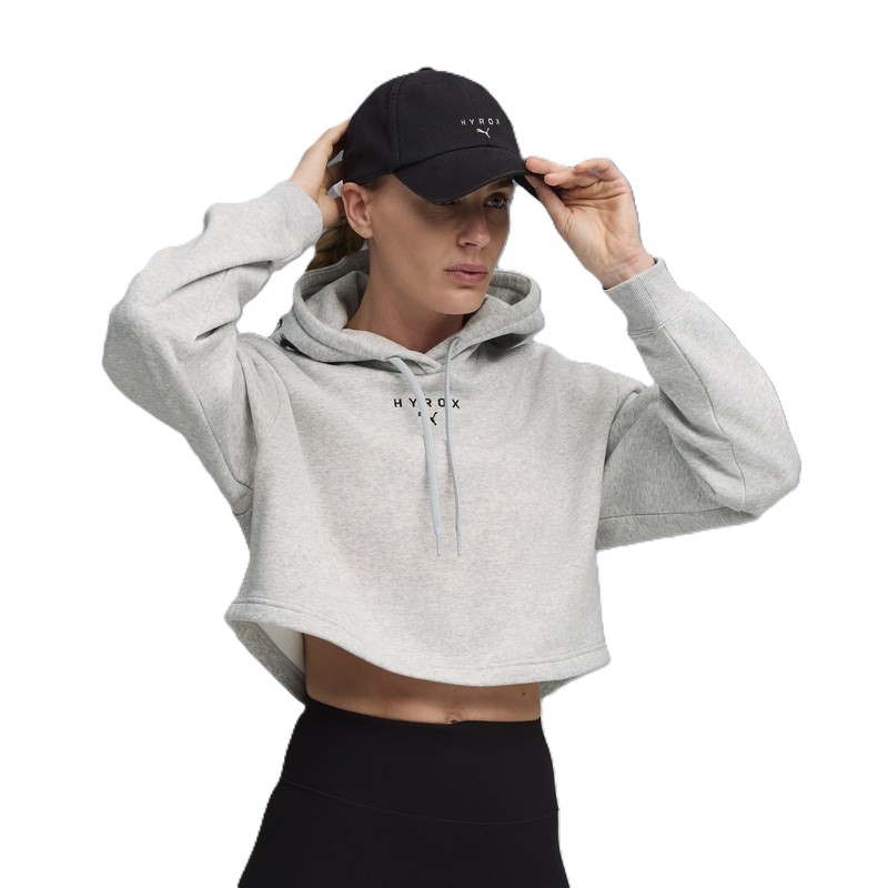 Hanorac Puma W PUMA x HYROX Heavyweight Hoodie - poza 1