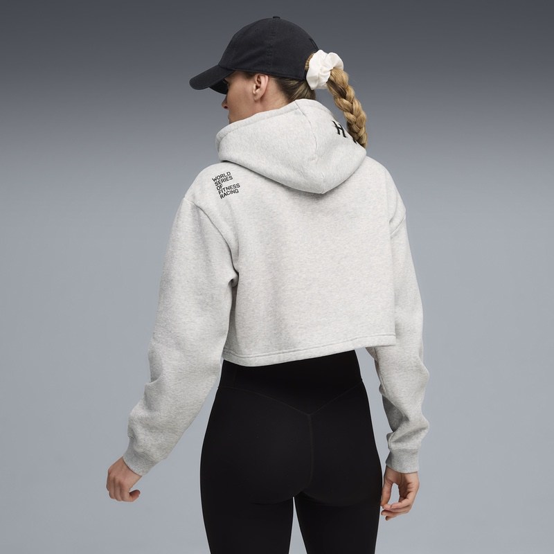 Hanorac Puma W PUMA x HYROX Heavyweight Hoodie - poza 2