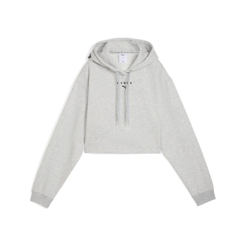 Hanorac Puma W PUMA x HYROX Heavyweight Hoodie - poza 3