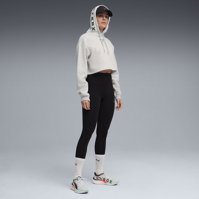 Hanorac Puma W PUMA x HYROX Heavyweight Hoodie - poza 5