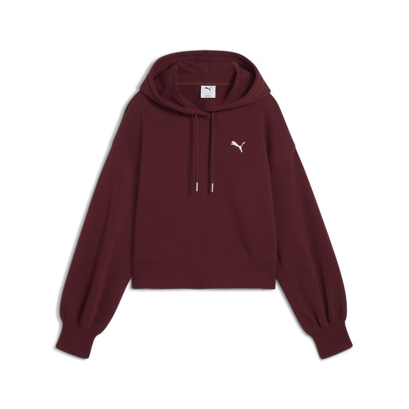 Hanorac Puma WARDROBE ESS Relaxed Cropped Hoodie TR - poza 1