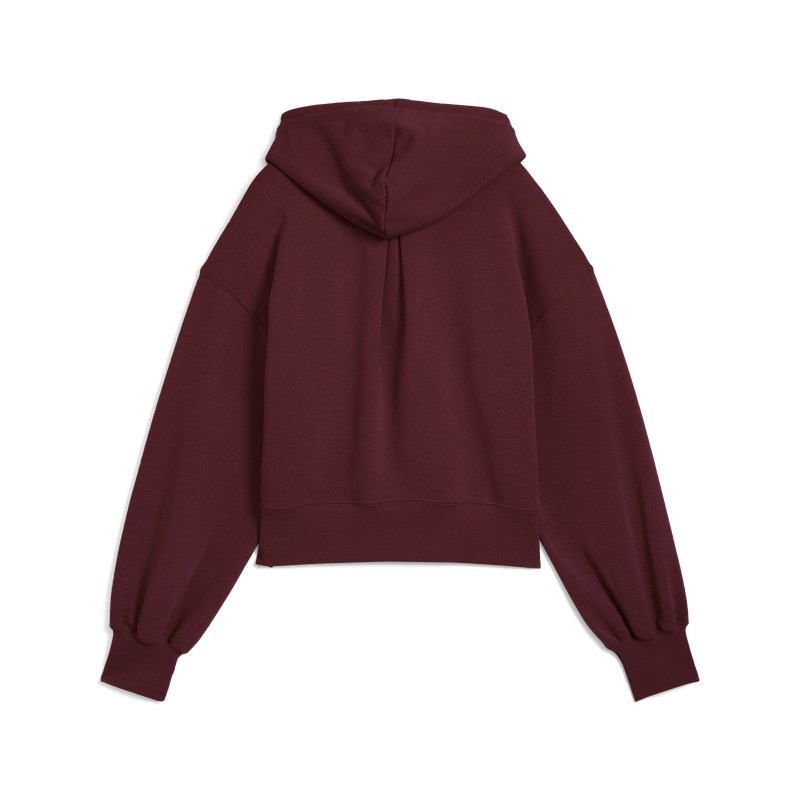 Hanorac Puma WARDROBE ESS Relaxed Cropped Hoodie TR - poza 2