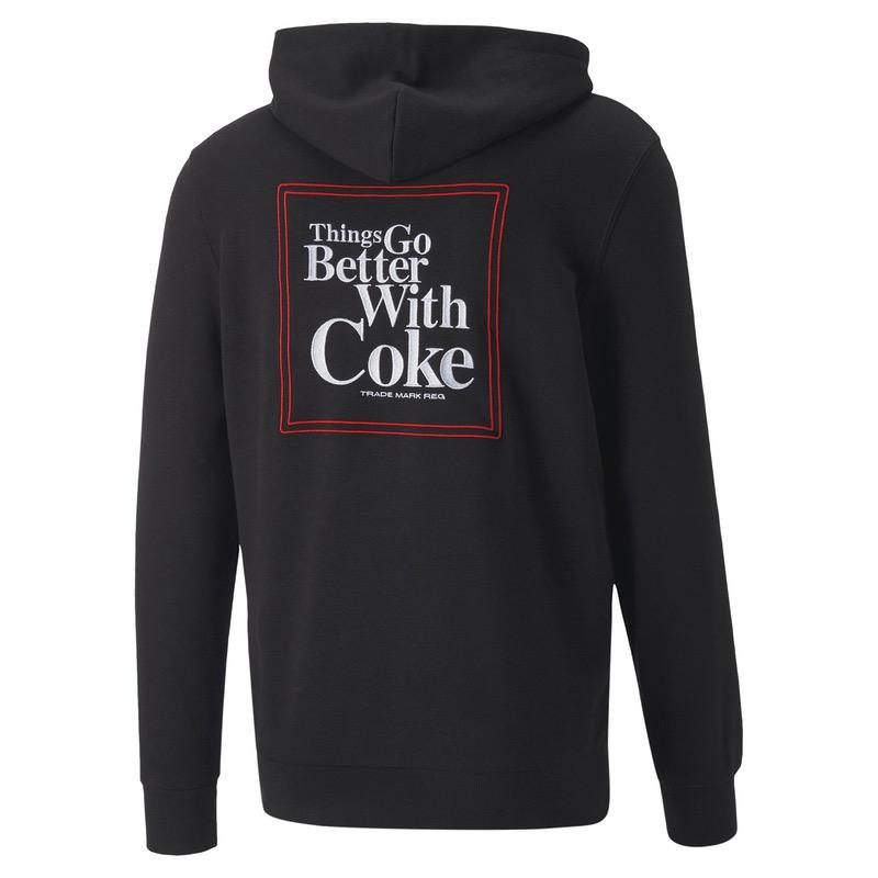 Hanorac Puma X Coca Cola Hoodie - poza 2