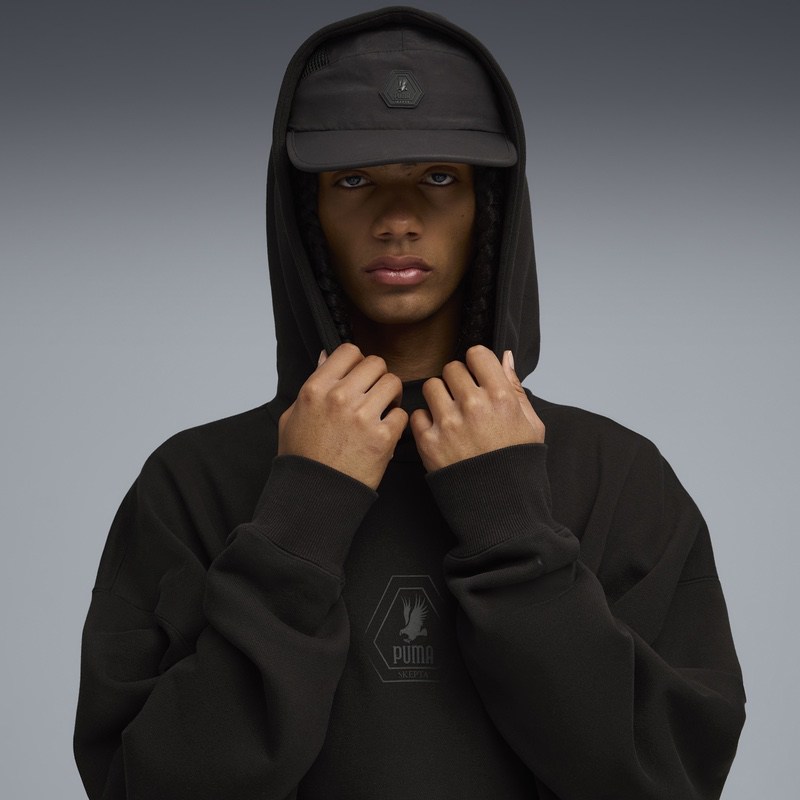Hanorac Puma x SKEPTA Hoodie Black - poza 5