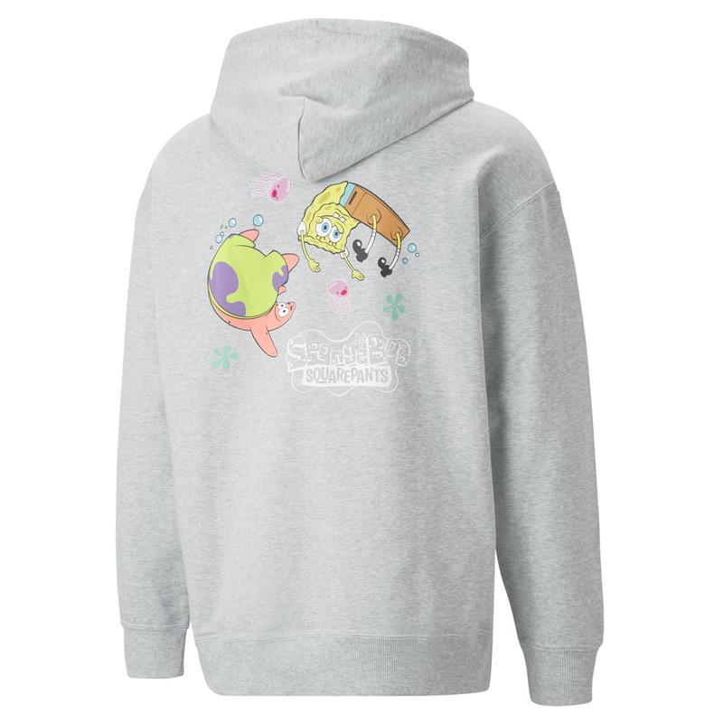 Hanorac Puma X SPONGEBOB Hoodie - poza 2