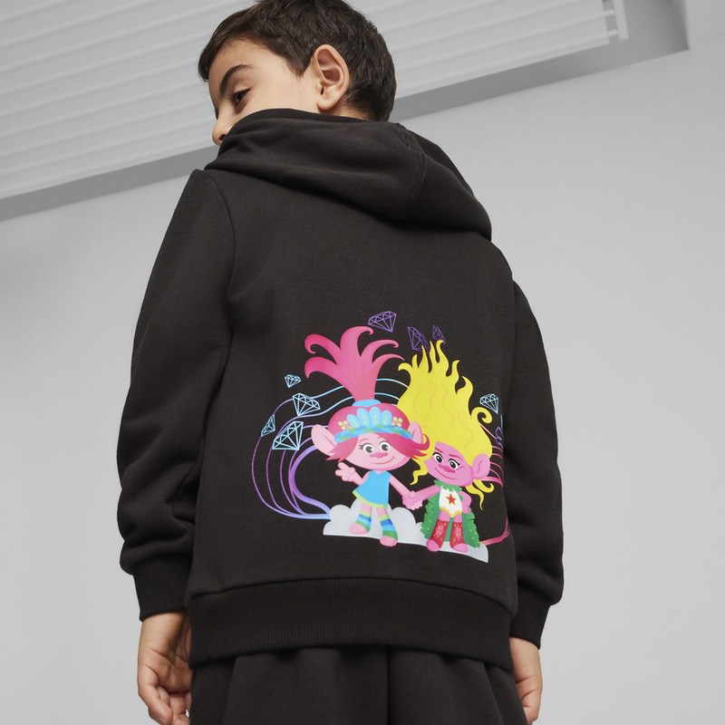 Hanorac Puma X Trolls Hoodie - poza 4