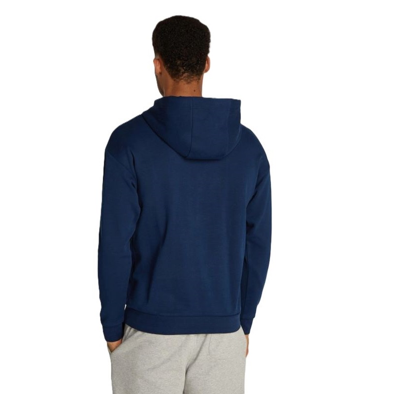 Hanorac Tommy Hilfiger EMBOSSED HILFIGER CREST HOODY - poza 2