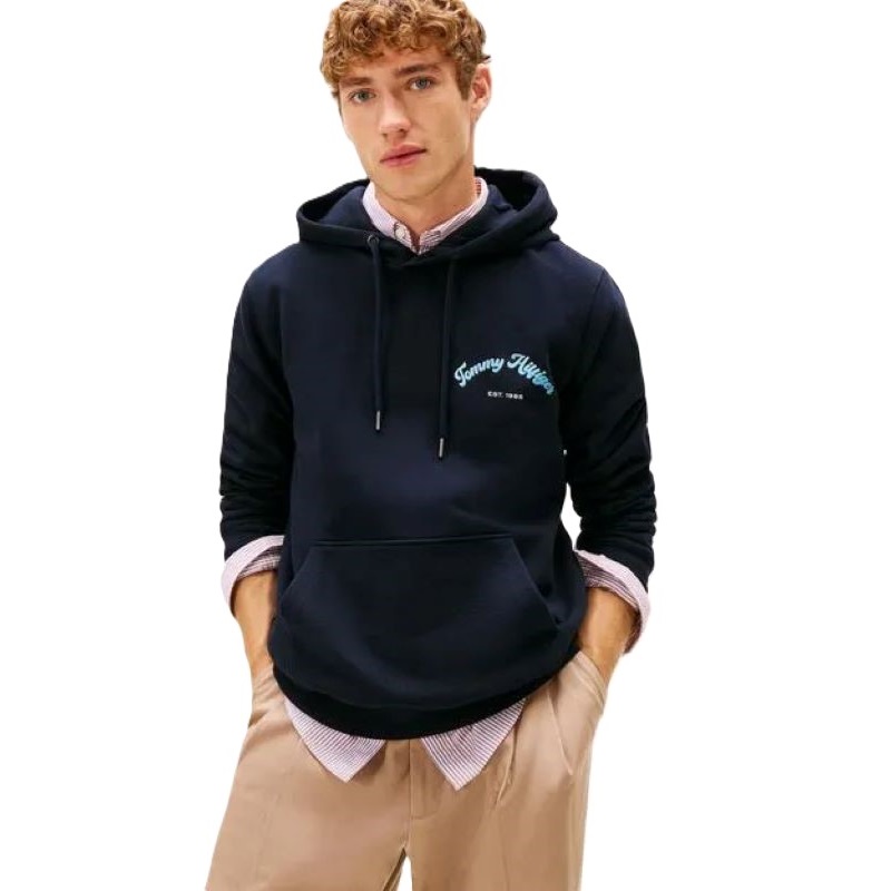 Hanorac Tommy Hilfiger IC GRAPHIC HOODY - poza 1
