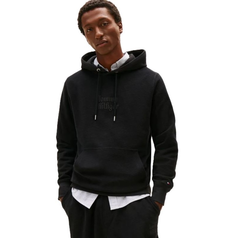 Hanorac Tommy Hilfiger REVERSED TERRY HOODY - poza 1