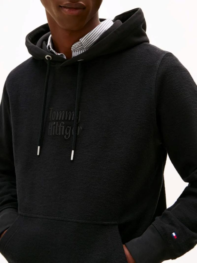 Hanorac Tommy Hilfiger REVERSED TERRY HOODY - poza 3