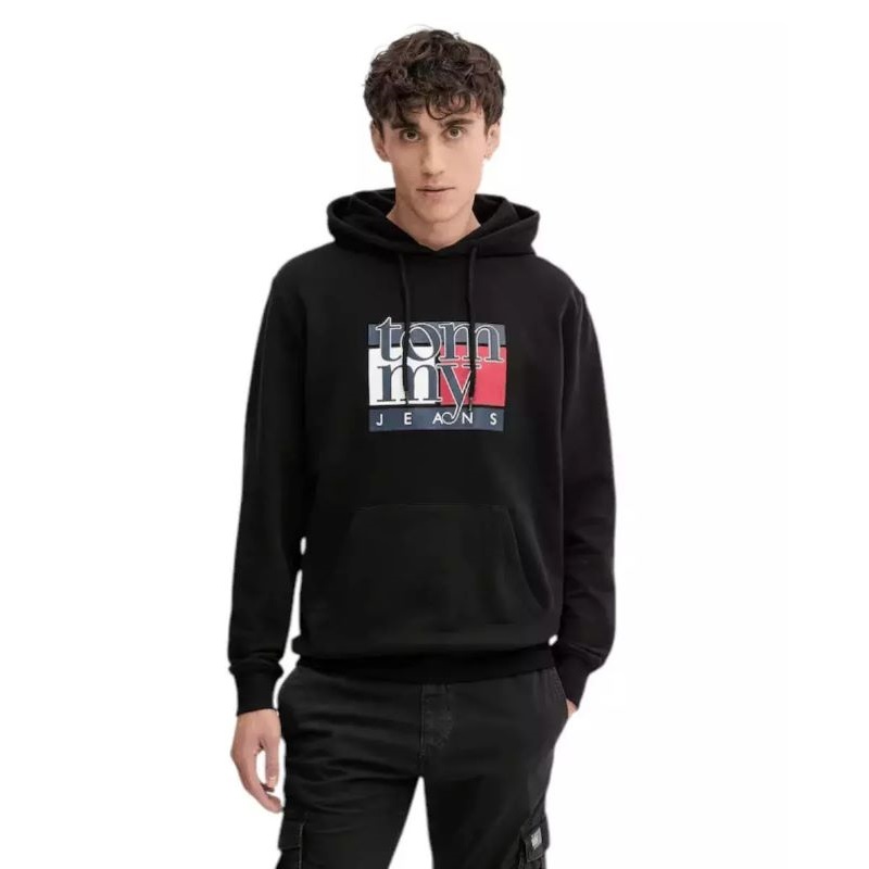 Hanorac Tommy Hilfiger TJM REG RWB FLAG HOODIEEXT - poza 1
