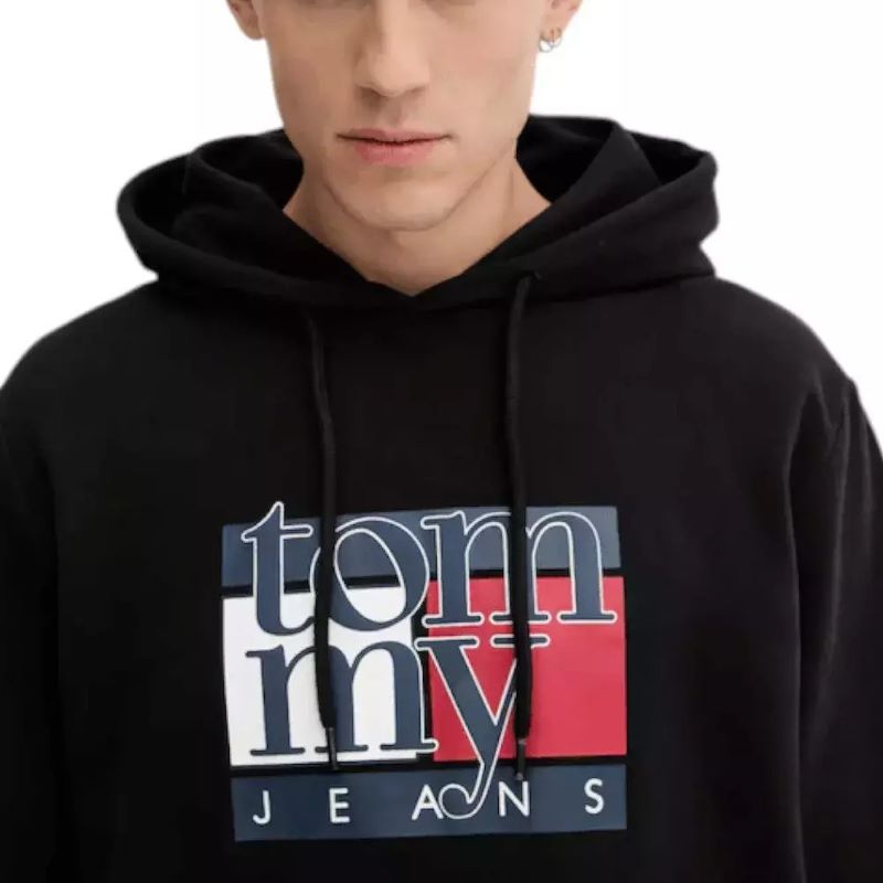 Hanorac Tommy Hilfiger TJM REG RWB FLAG HOODIEEXT - poza 3