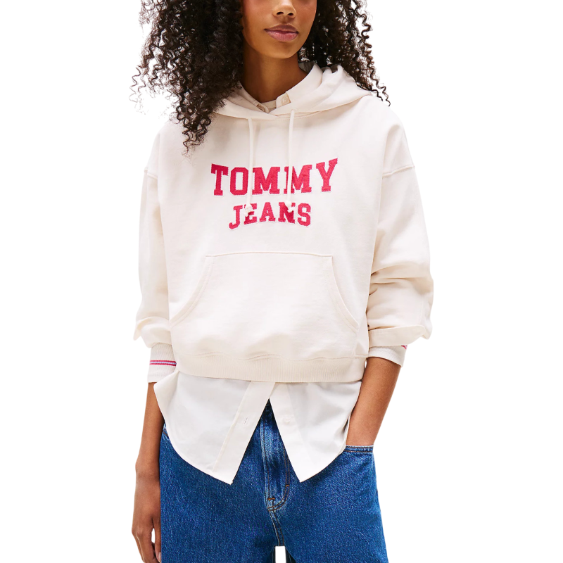 Hanorac Tommy Hilfiger TJW BXY CRP VARSITY HOODIE - poza 1