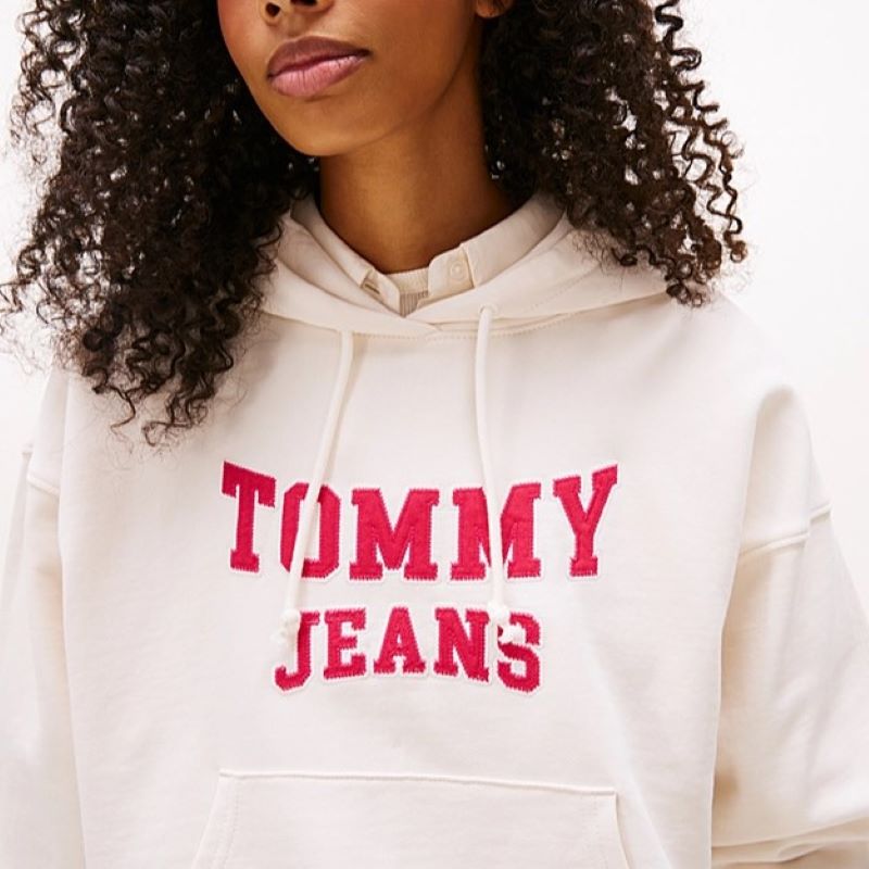 Hanorac Tommy Hilfiger TJW BXY CRP VARSITY HOODIE - poza 3