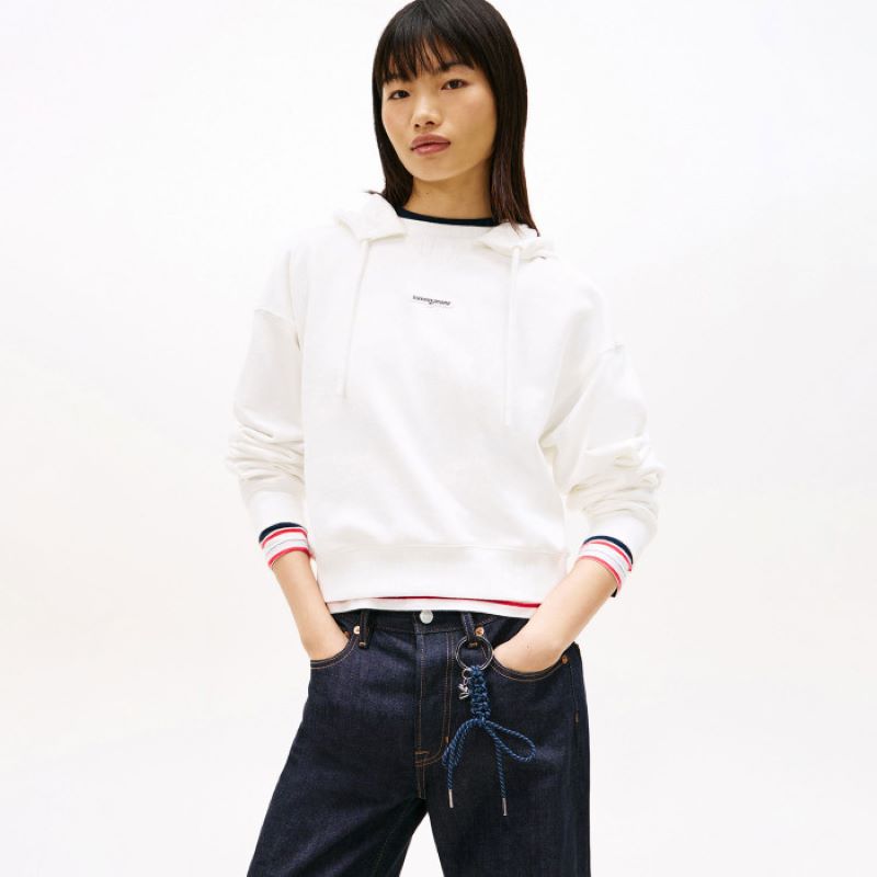 Hanorac Tommy Hilfiger TJW BXY SH SCRIPT LABEL HOODIE
