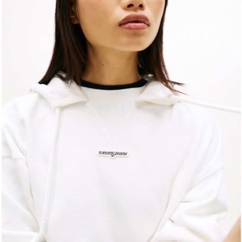 Hanorac Tommy Hilfiger TJW BXY SH SCRIPT LABEL HOODIE - poza 3