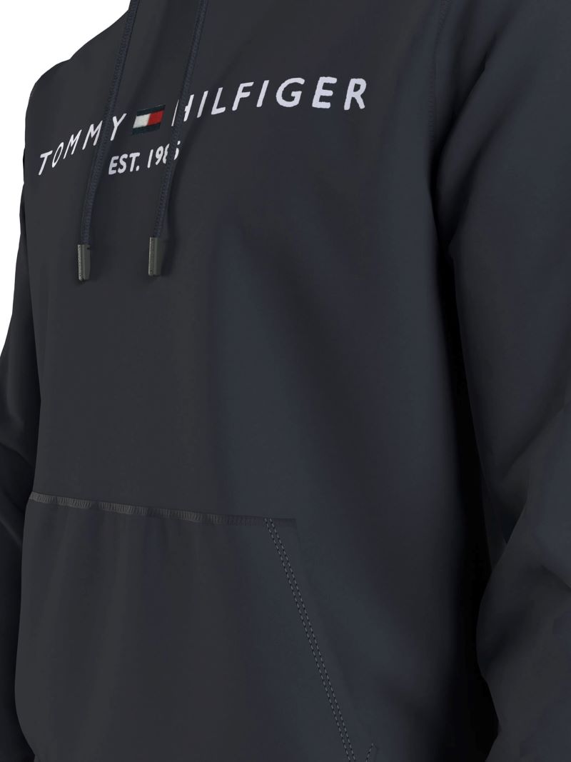 Hanorac Tommy Hilfiger WCC TOMMY LOGO HOODY - poza 3