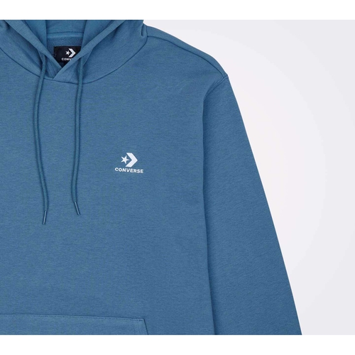 Hanorac unisex Converse Hoodie Converse Star Chevron Azul 10023874-A47 - poza 2