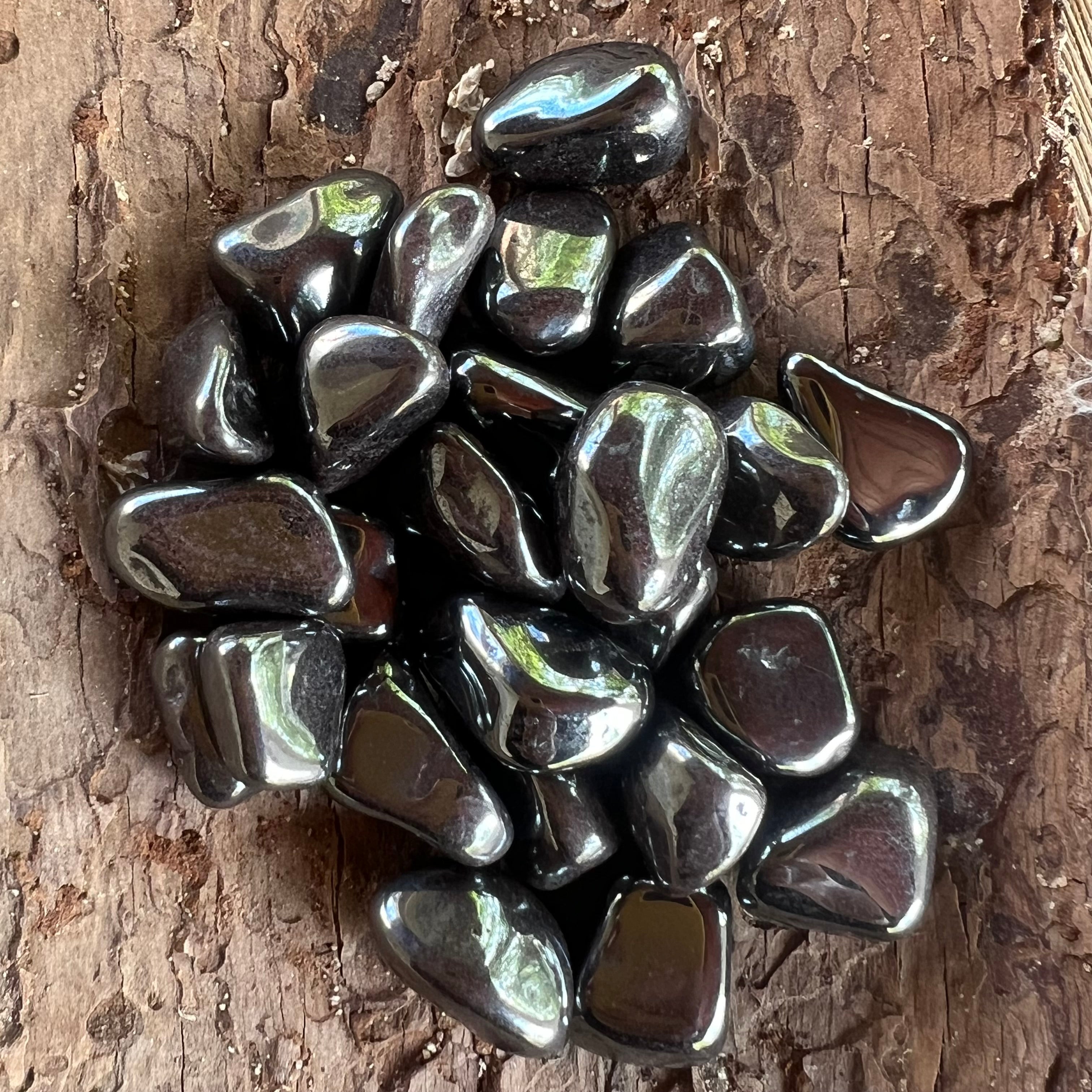 Hematit piatra rulata mini