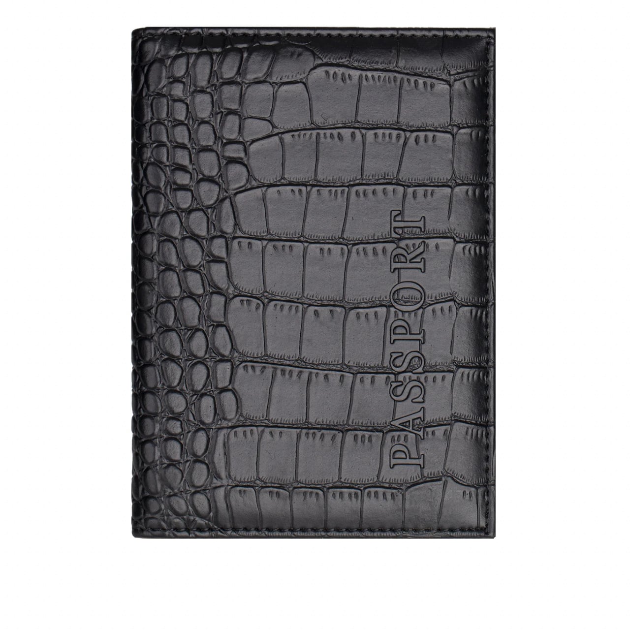 Husa pasaport unisex, Jonquil PT1286, Negru - poza 1