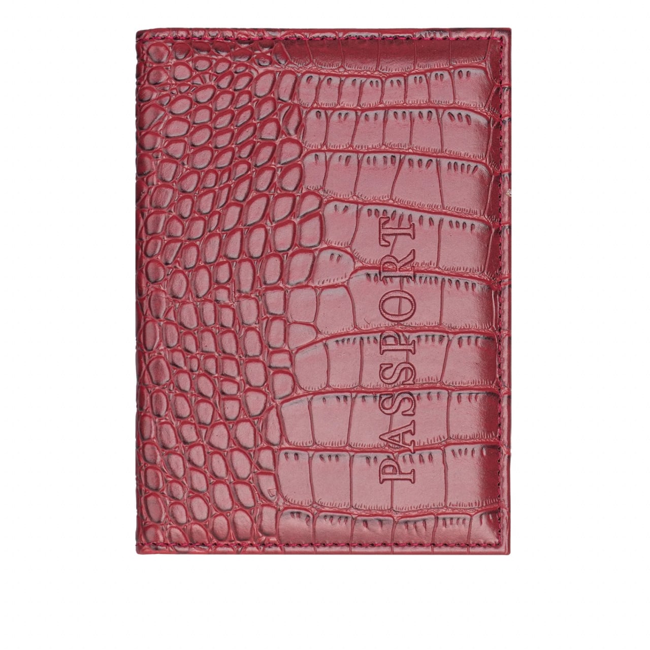 Husa pasaport unisex, Jonquil PT1288, Bordo - poza 1