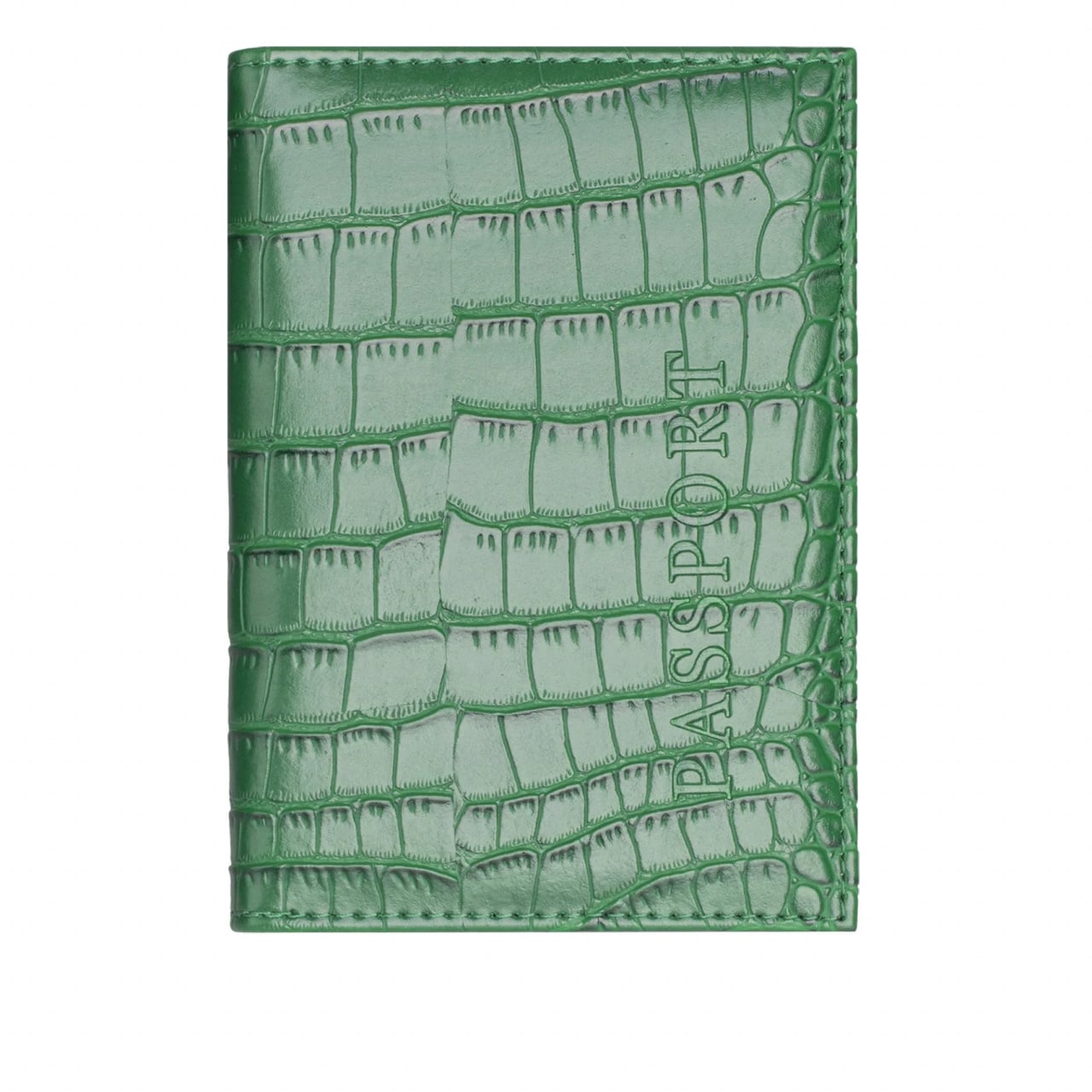 Husa pasaport unisex, Jonquil PT1289, Verde - poza 1