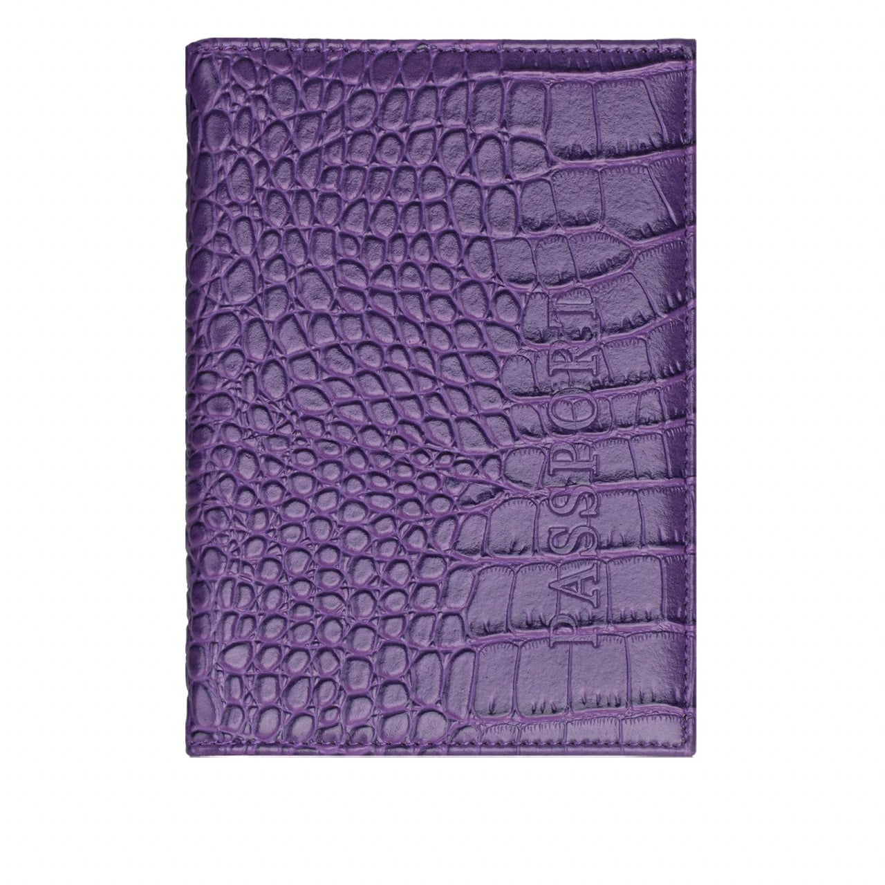 Husa pasaport unisex, Jonquil PT1291, Mov - poza 1