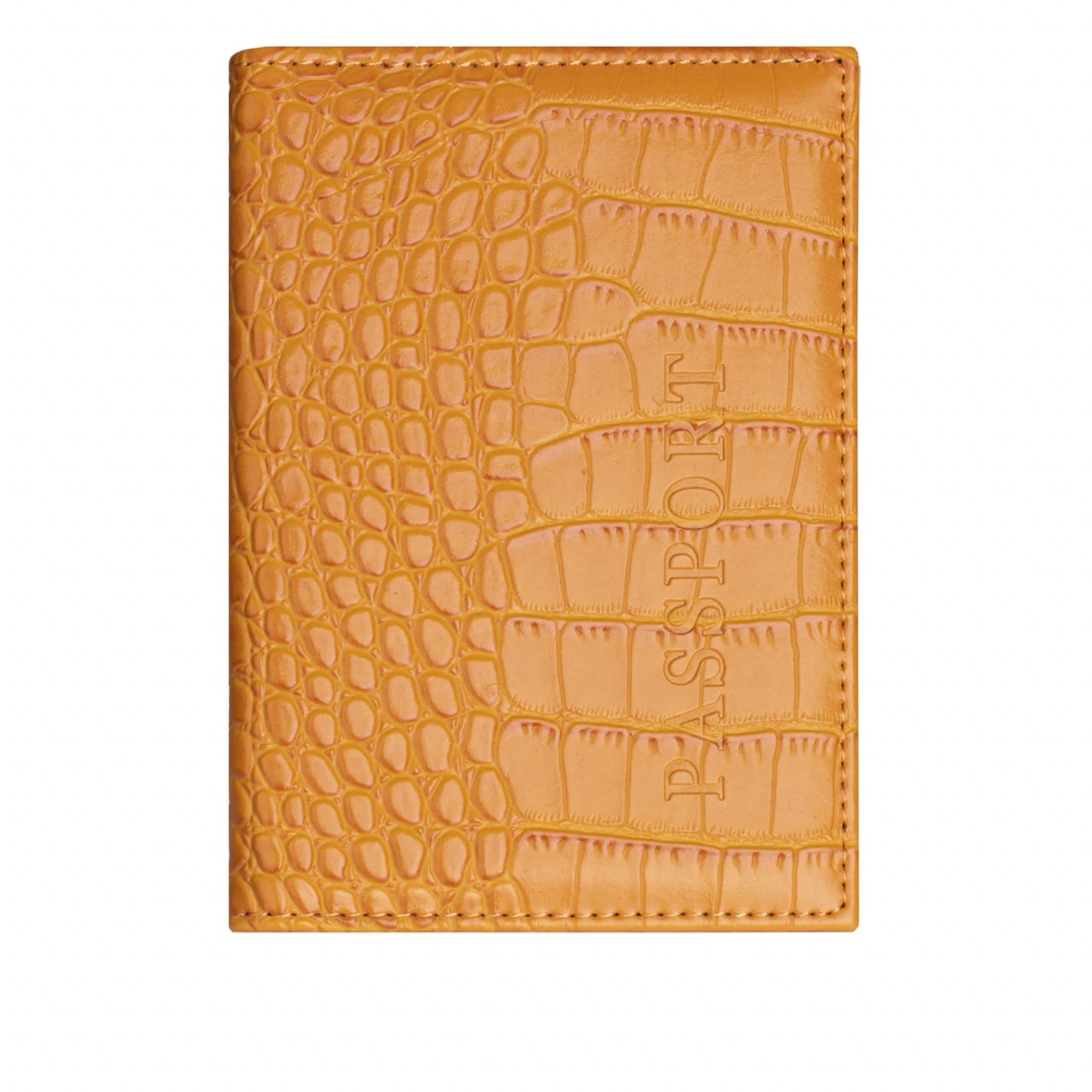 Husa pasaport unisex, Jonquil PT1292, Portocaliu - poza 1