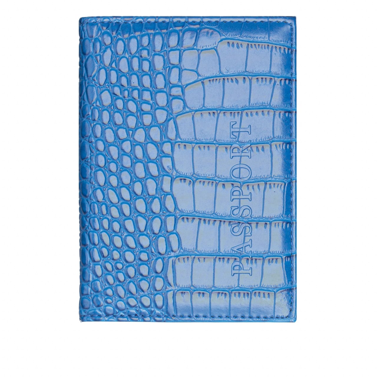 Husa pasaport unisex, Jonquil PT1293, Albastru - poza 1