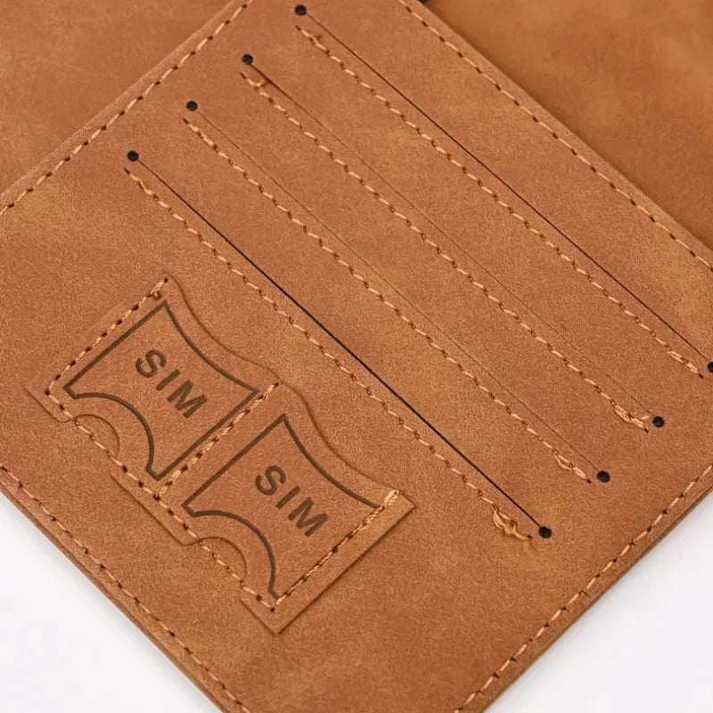 Husa pasaport unisex, Kaida PT1295, Gri - poza 3