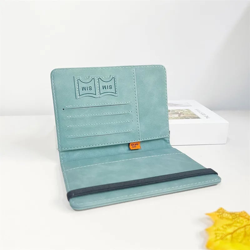 Husa pasaport unisex, Lorelei PT1304, Gri - poza 2