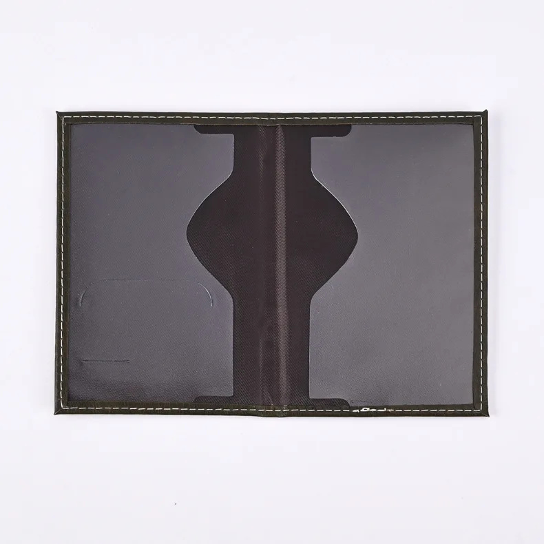 Husa pasaport unisex, Maelis PT1310, Negru - poza 2
