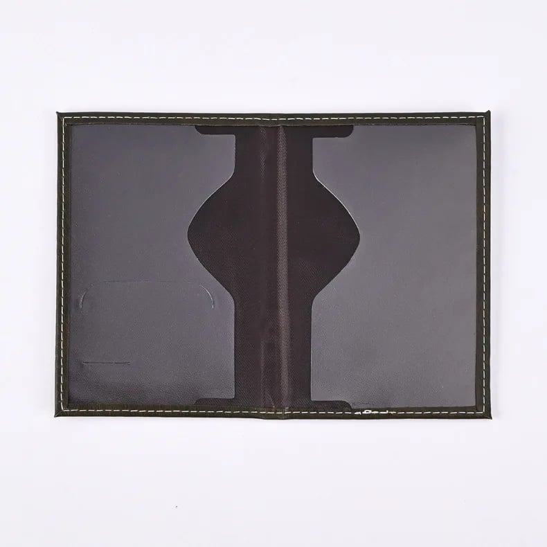 Husa pasaport unisex, Maelis PT1321, Argintiu mat - poza 2