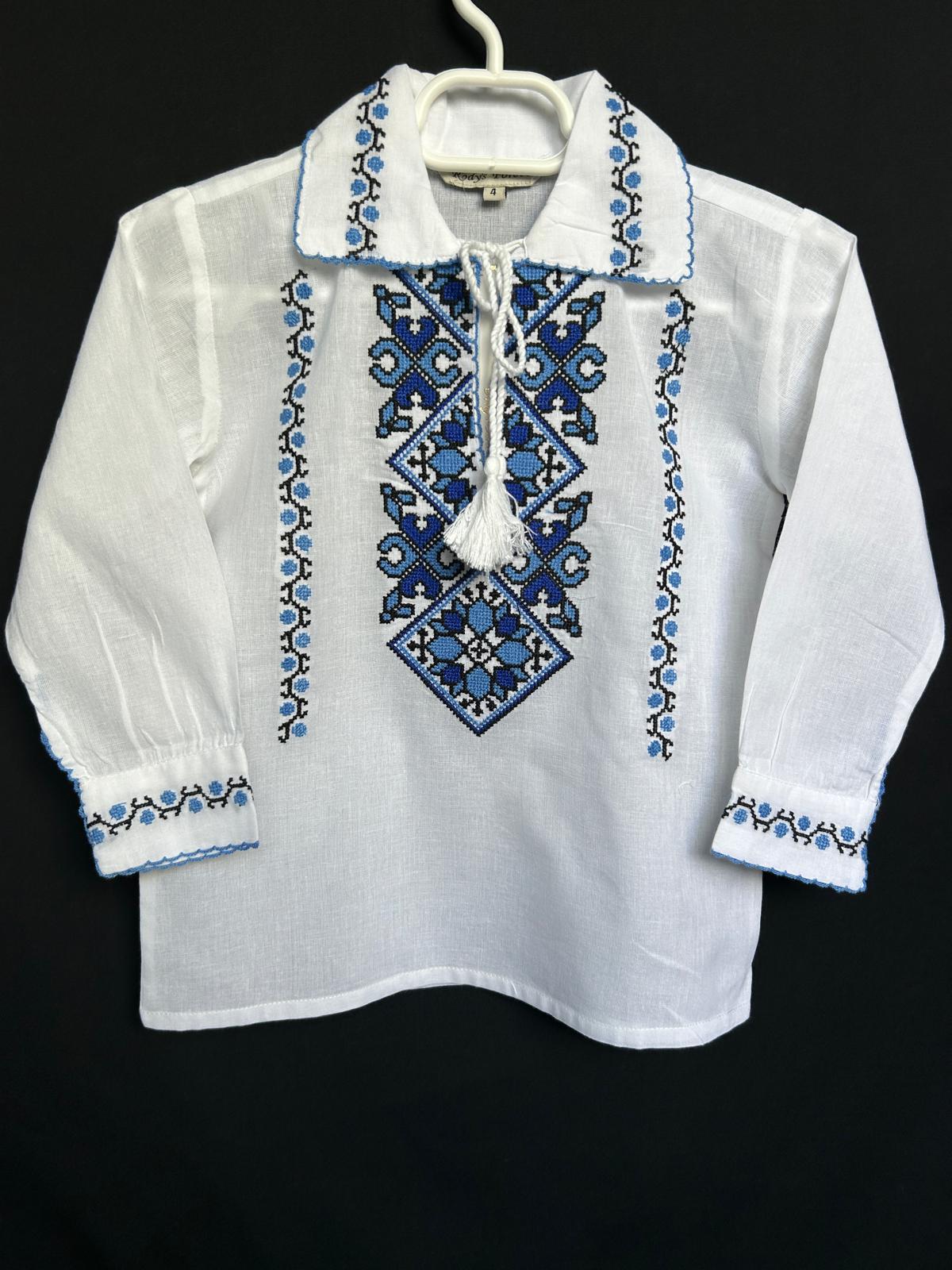 Ie tradițională băieți TM1242 *feerie* - 14