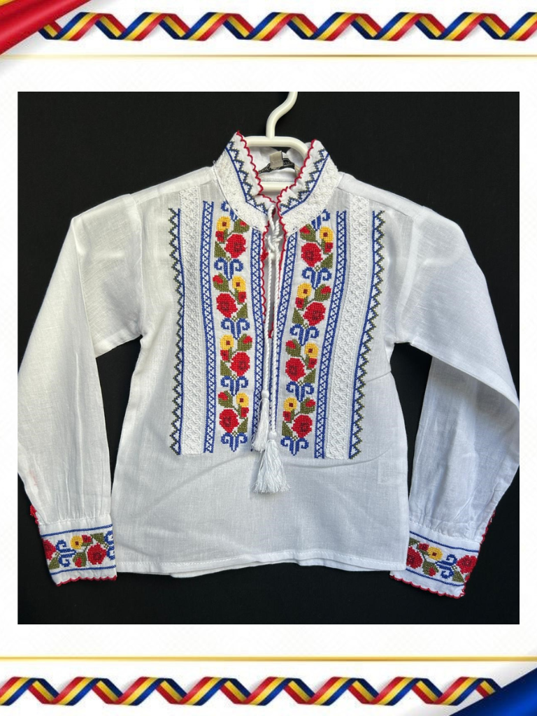 Ie tradițională băieți TM1281 *tricolor* - 16