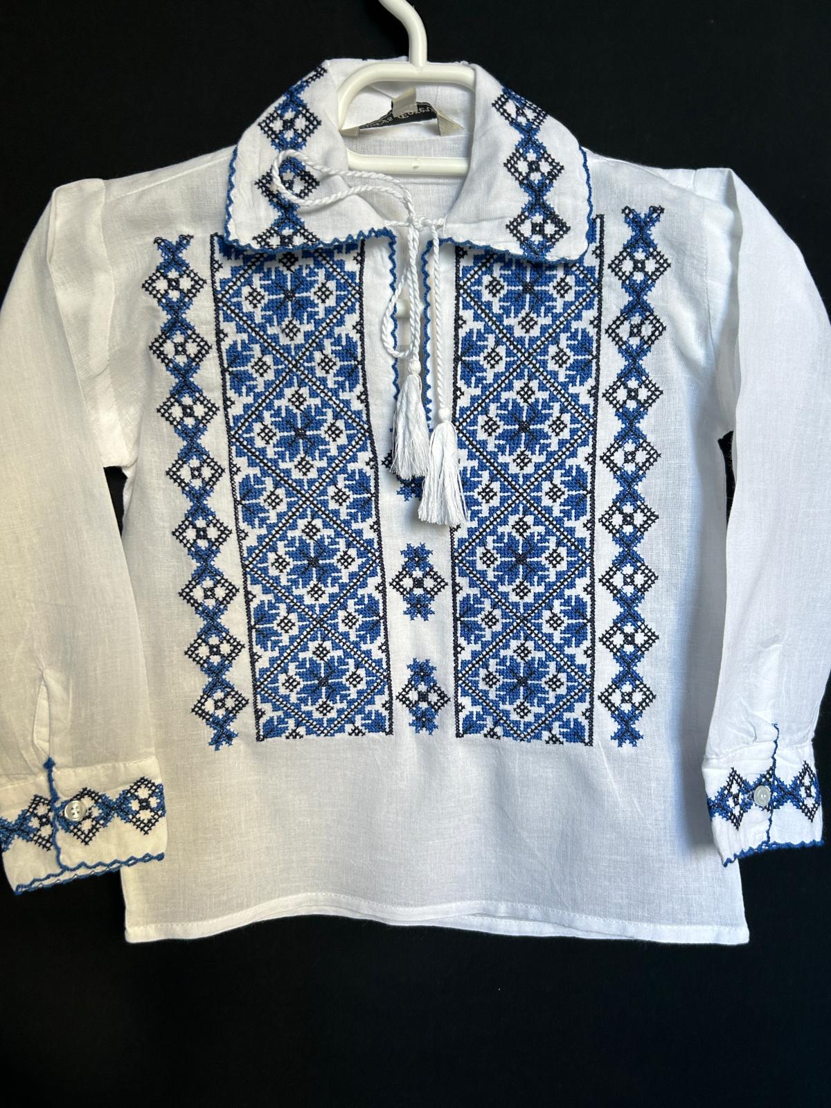 Ie tradițională băieți TM1594 *feerie*