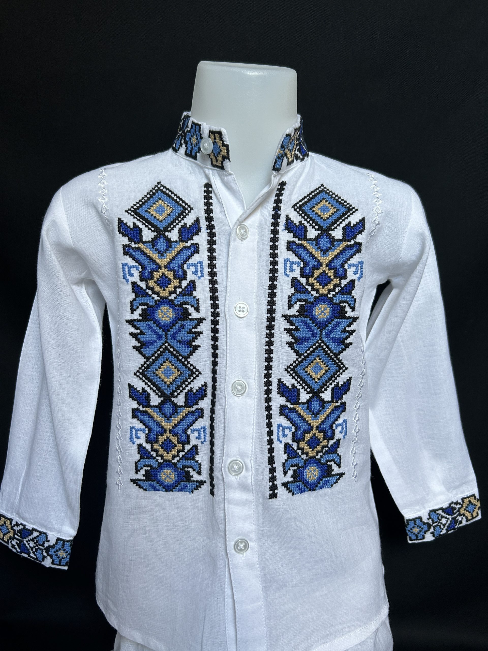Ie tradițională băieți TM1687 *feerie* - 12