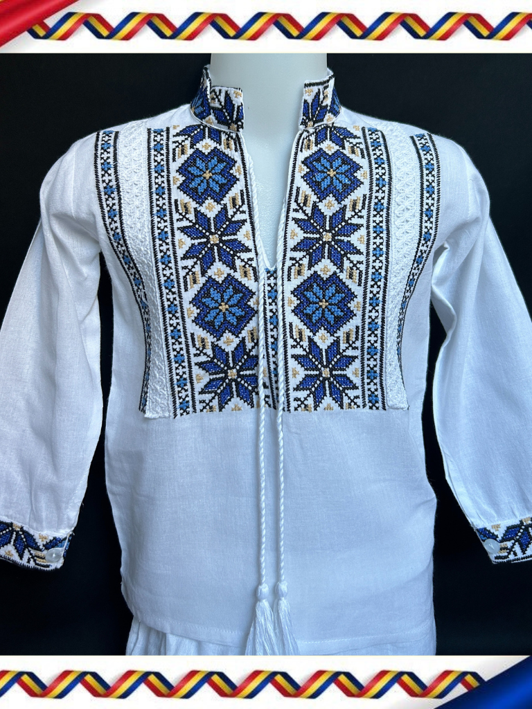 Ie tradițională băieți TM1688 *feerie* - 16